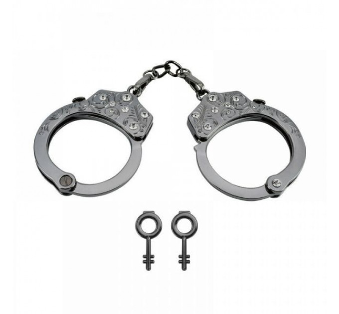 Наручники Разборные Premium Metal Roomfun, Diamond