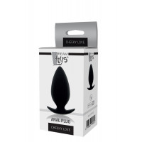 Анальная пробка BOOTYFUL MEDIUM 3.8INCH. BLACK