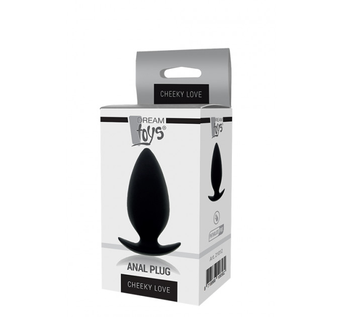 Анальная пробка BOOTYFUL MEDIUM 3.8INCH. BLACK