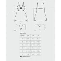 Сорочка Obsessive Secred Chemise S/M