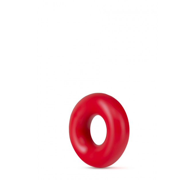 Набір ерекційних кілець STAY HARD Donut RINGS OVERSIZED RED