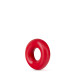 Набір ерекційних кілець STAY HARD Donut RINGS OVERSIZED RED