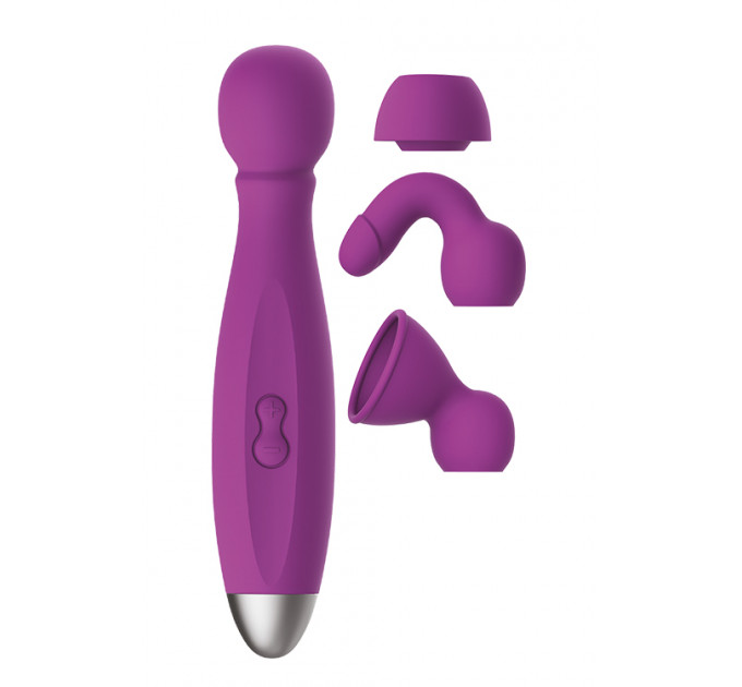 Вибромассажер DREAM TOYS QUEENPIN PURPLE