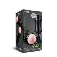 Мастурбатор у колбі вагіна ZOLO SOLO HANDSFREE MASTURBATOR