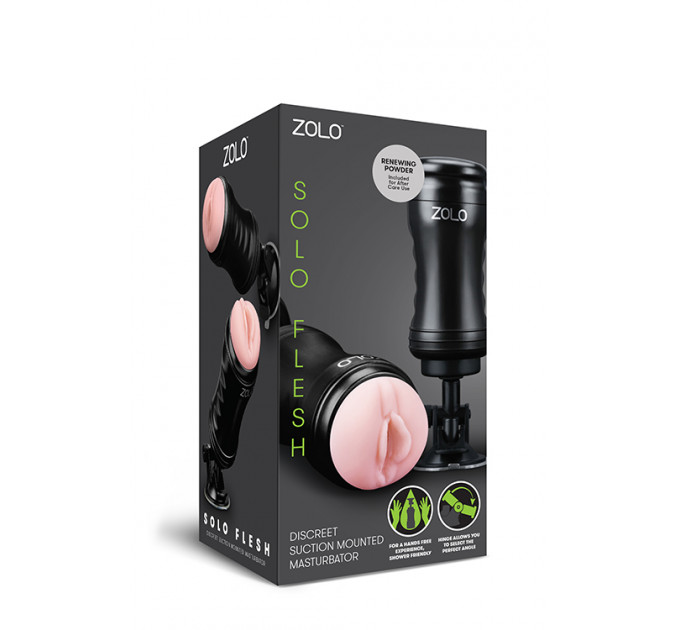 МАСТУРБАТОР В КОЛБЕ ZOLO SOLO HANDSFREE MASTURBATOR