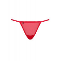 Стринги Obsessive Giftella thong red S/M