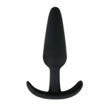 Анальна пробка Buttplug чорна, L