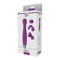 Вибромассажер DREAM TOYS QUEENPIN PURPLE