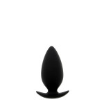 Анальная пробка BOOTYFUL MEDIUM 3.8INCH. BLACK