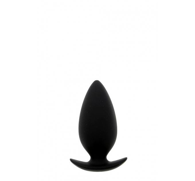 Анальная пробка BOOTYFUL MEDIUM 3.8INCH. BLACK