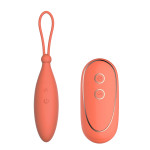 Виброяйцо с дистанционным управлением Dream Toys CHARISMATIC CELIA