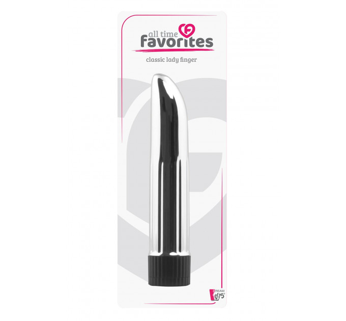 Вибромассажер DREAM TOYS CLASSIC LADY FINGER SILVER