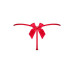 Стринги Obsessive Giftella thong red S/M
