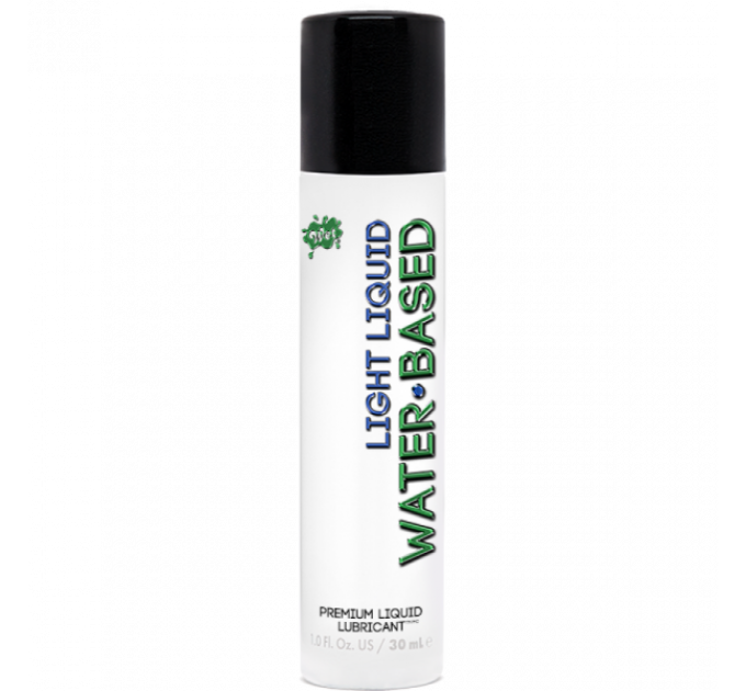 Лубрикант для чувствительной кожи Wet Light Liquid, 30мл