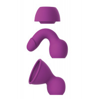 Вибромассажер DREAM TOYS QUEENPIN PURPLE