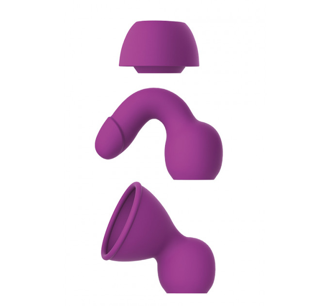 Вибромассажер DREAM TOYS QUEENPIN PURPLE
