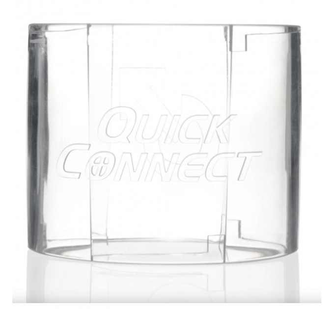 Адаптер для соединения 2х мастурбаторов Quickshot Quick Connect (RP) вместе