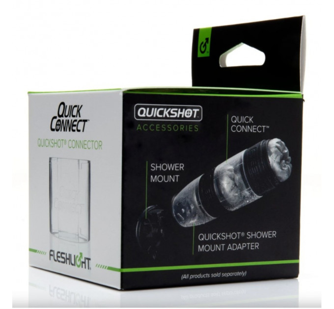 Адаптер для соединения 2х мастурбаторов Quickshot Quick Connect (RP) вместе