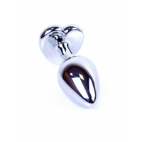 Анальна пробка S з фіолетовим каменем Jewellery