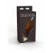 Анальный хвост с металлической пробкой Foxtail Buttplug TABOOM