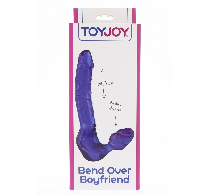 Безремневий страпон Toy Joy Bend Over Boyfriend Bend Over Boyfriend