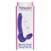 Безремневий страпон Toy Joy Bend Over Boyfriend Bend Over Boyfriend