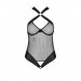 Боди с халтером и графическим узором Amanda Body black S/M-Passion