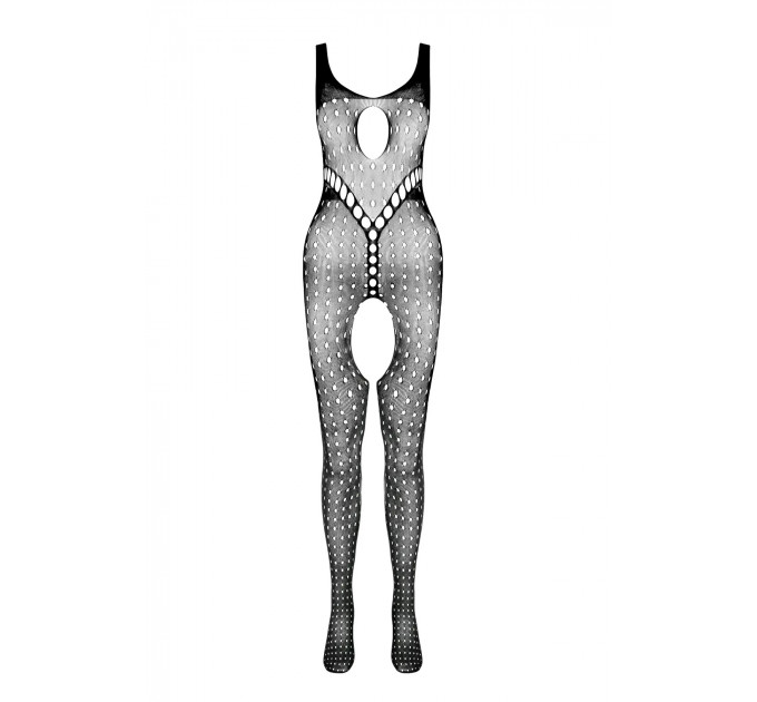 Бодистокинг с открытым доступом Passion BS078 black