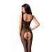 Бодистокинг с открытым доступом Passion BS078 black