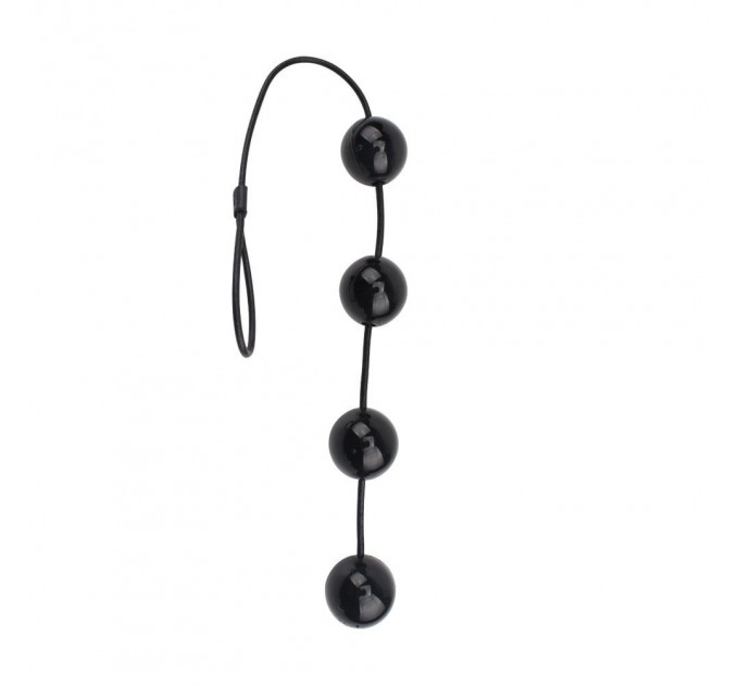 Великі анальні кульки Chisa Rubicon Medium 55.5 см*4 см