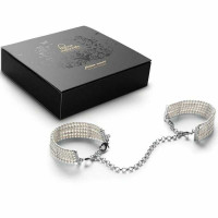 Браслеты-наручники PLASIR Nacre белый жемчуг Bijoux Indiscrets