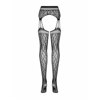 Панчохи з поясом Obsessive Garter stockings S817 S/M/L