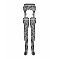 Панчохи з поясом Obsessive Garter stockings S817 S/M/L