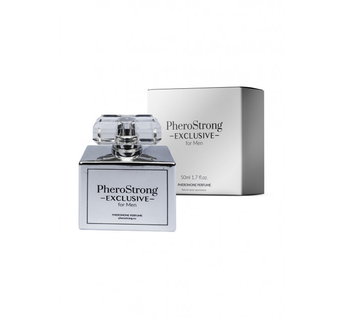 Духи с феромонами мужские PheroStrong Exclusive for Men 50 ml