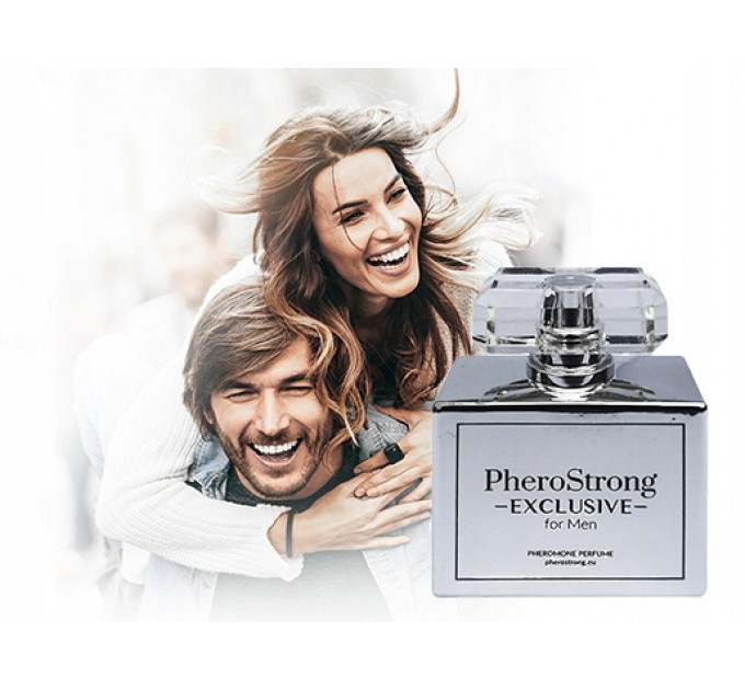 Духи с феромонами мужские PheroStrong Exclusive for Men 50 ml