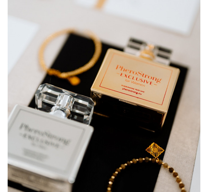 Духи с феромонами мужские PheroStrong Exclusive for Men 50 ml