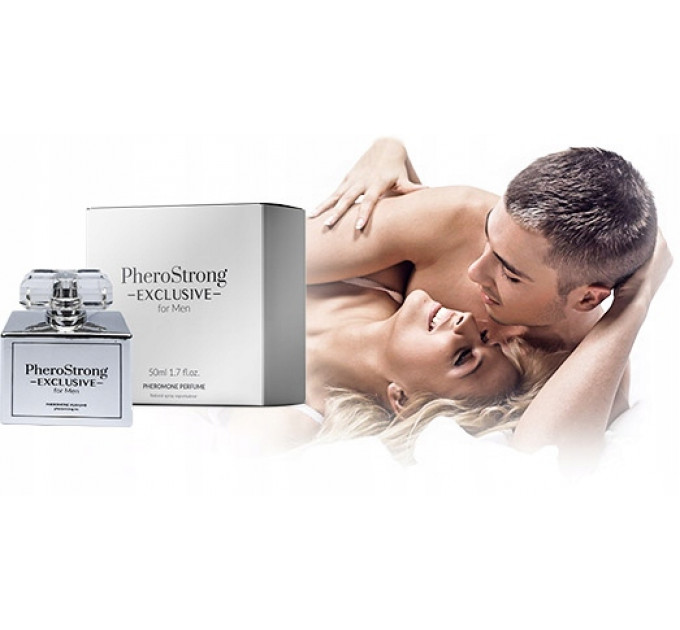 Духи с феромонами мужские PheroStrong Exclusive for Men 50 ml