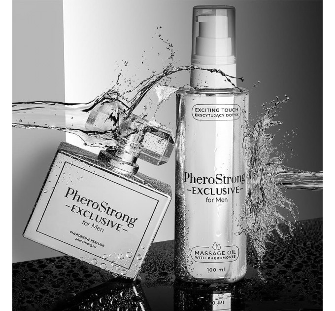 Духи с феромонами мужские PheroStrong Exclusive for Men 50 ml