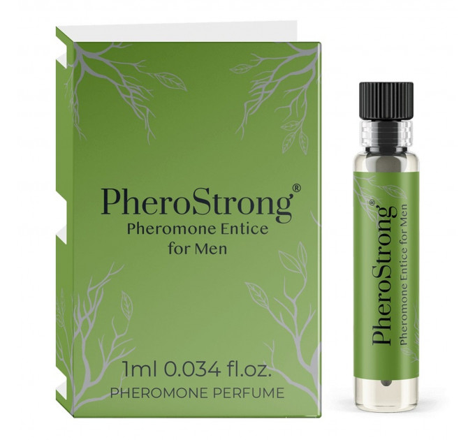 Духи з феромонами PheroStrong Entice for Men для чоловіків, 1 мл