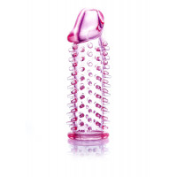 Подвійна насадка на палець Wonderful Fingers Purple