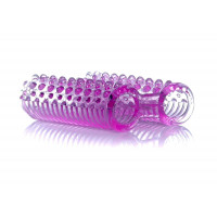 Подвійна насадка на палець Wonderful Fingers Purple