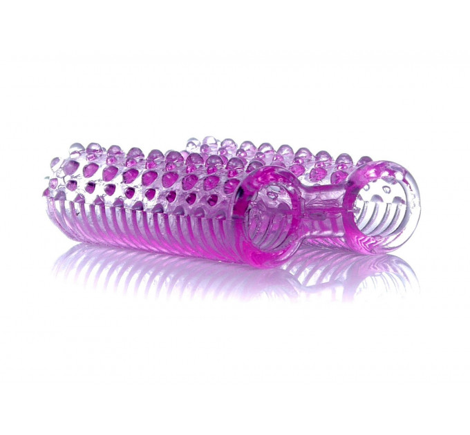 Подвійна насадка на палець Wonderful Fingers Purple