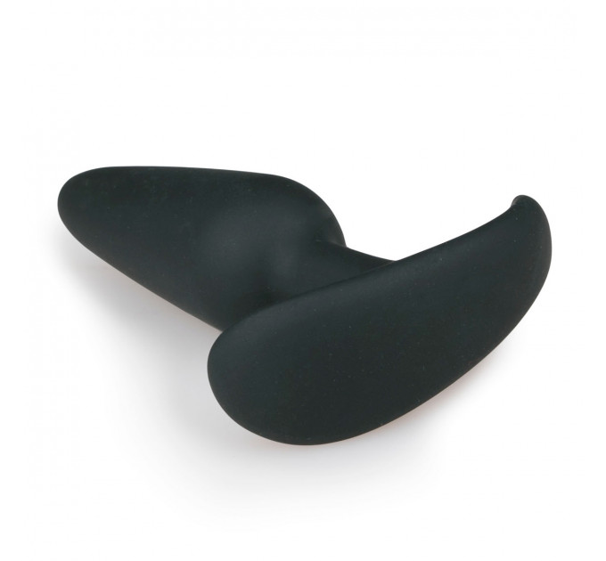 Анальна пробка Buttplug чорна, L