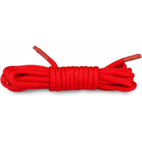Бондажна мотузка Easytoys, нейлонова, червона, 10 м