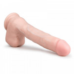 Фаллоимитатор Easytoys Realistic Dildo Flash 29,5 см., телесный