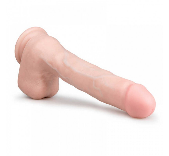 Фаллоимитатор Easytoys Realistic Dildo Flash 29,5 см., телесный
