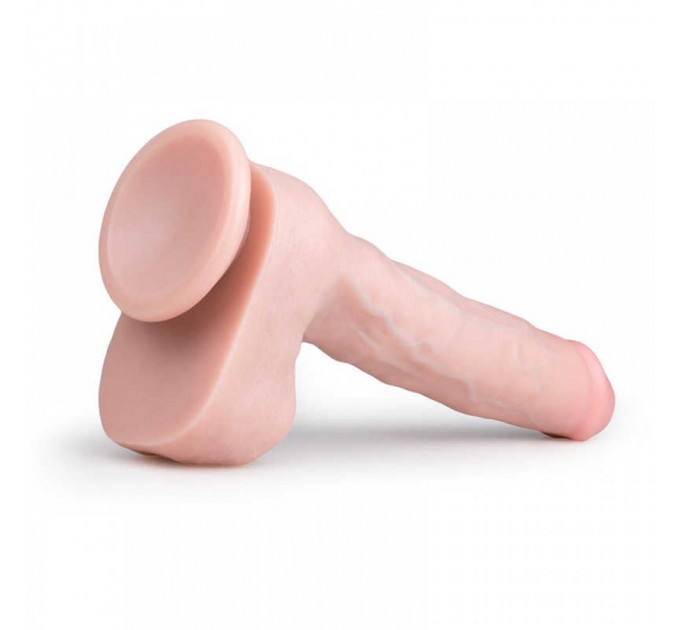 Фаллоимитатор Easytoys Realistic Dildo Flash 29,5 см., телесный