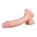 Фаллоимитатор с мошонкой и присоской, 22 см Derek Realistische Dildo Met Balzak