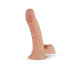Фаллоимитатор с мошонкой и присоской, 22 см Derek Realistische Dildo Met Balzak