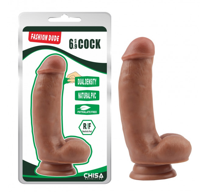 Фаллоимитатор реалистичный Chisa Fashion Dude 6.9 Cock на присоске